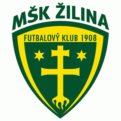 MSK Zilina 2000-Pres Primary Logo t shirt iron on transfers